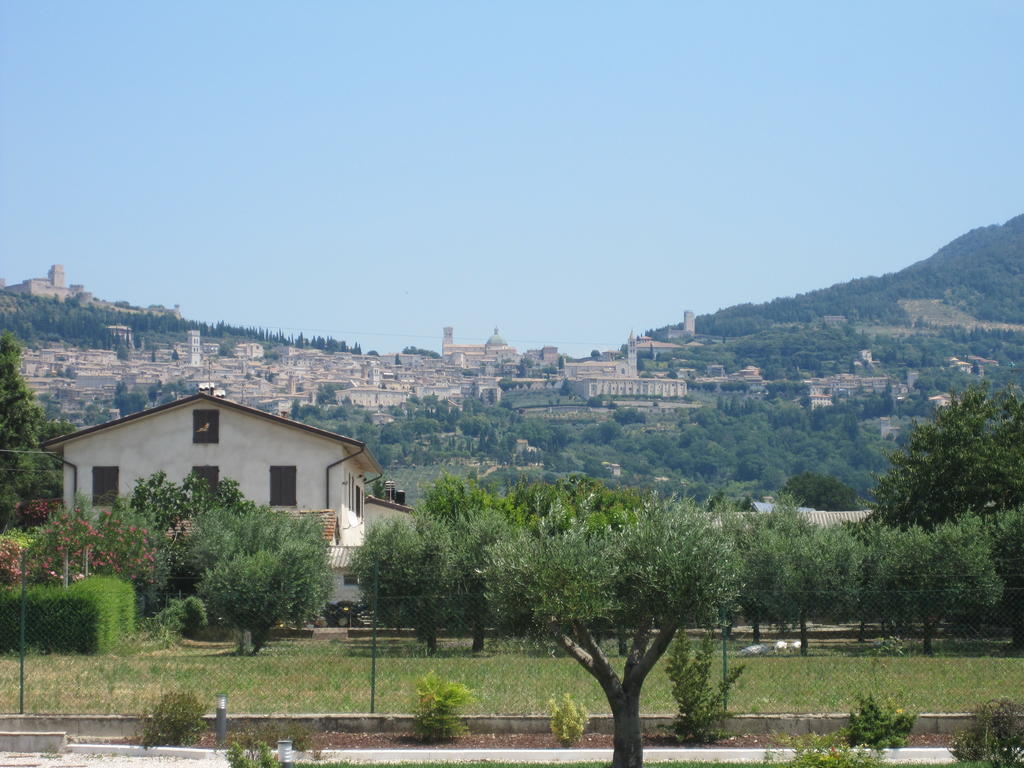 Valle Di Francesco Villa Assisi Eksteriør bilde